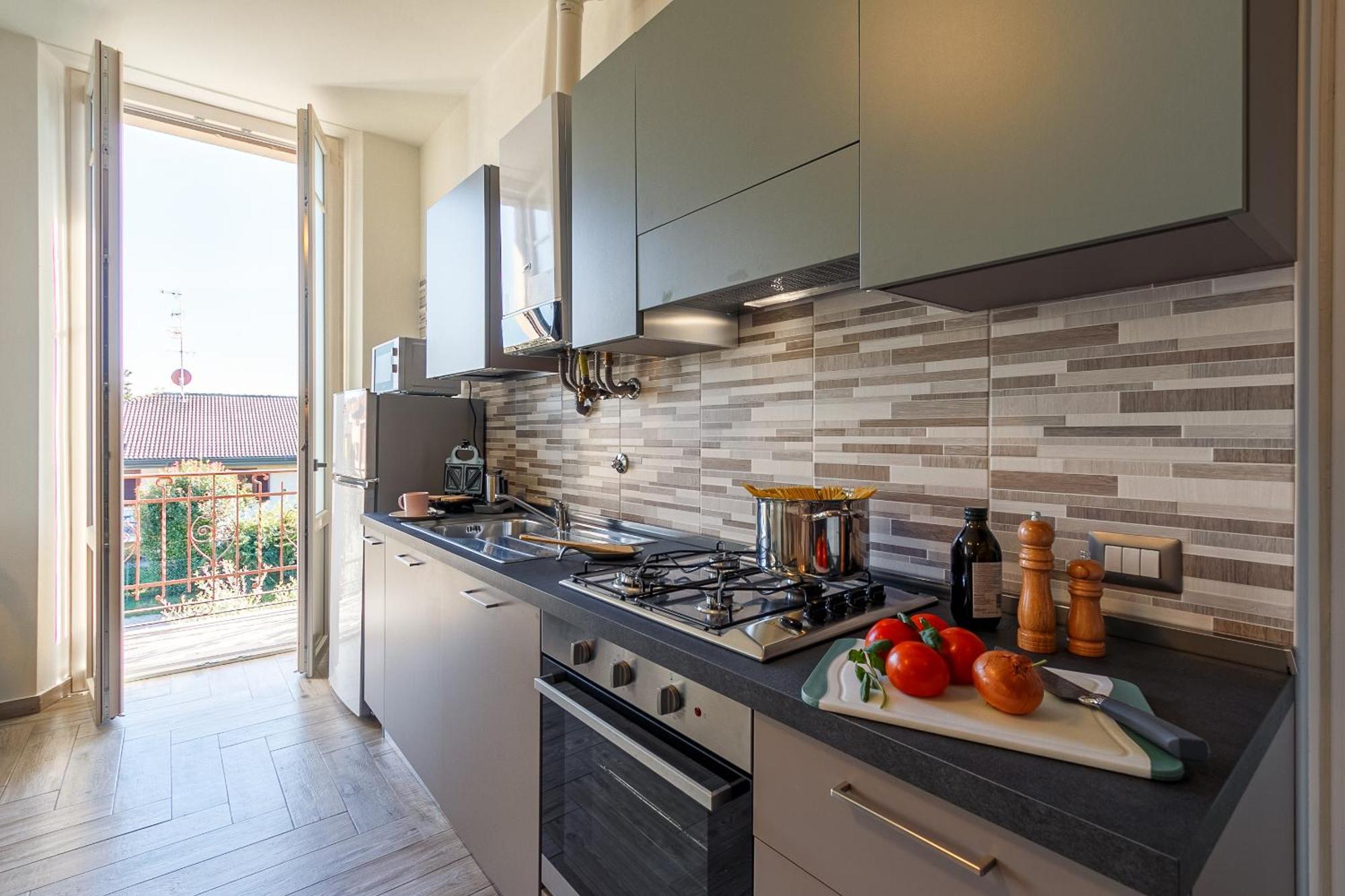 Al 33 Di Via Roma - Apartments Cardano Al Campo Exteriör bild